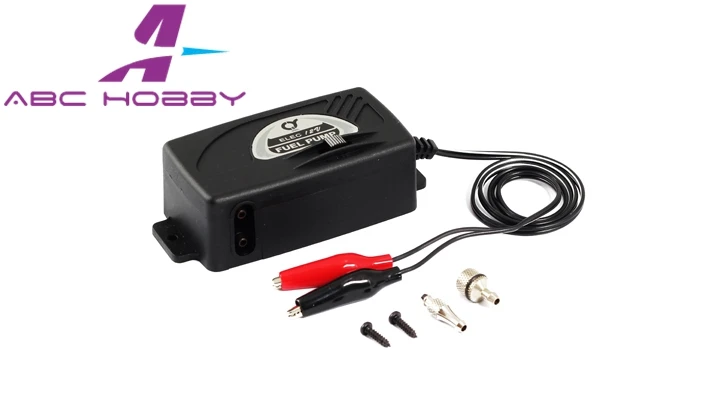 Электрический топливный насос 12 В модель двигателя RC самолет автомобиль