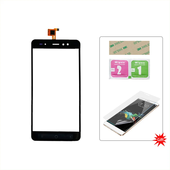 5,5 дюймов для Texet TM-5580 TM 5580 сенсорный экран дигитайзер черный цвет