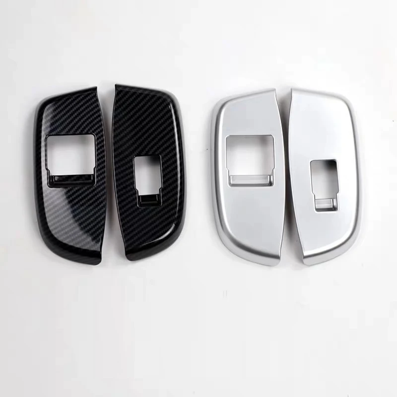 Для Nissan NV200 2018 2 шт. ABS хромированный автомобильный подъемник для интерьера двери