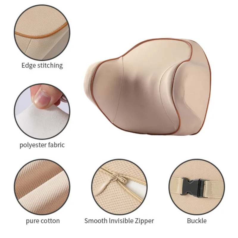 Подушка для шеи подушка сиденья на плечо из хлопка с эффектом памяти A12 |