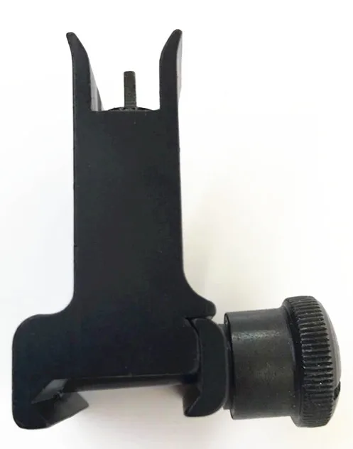 Металлический высокопрофильный съемный передний прицел Bluecamp для плоского