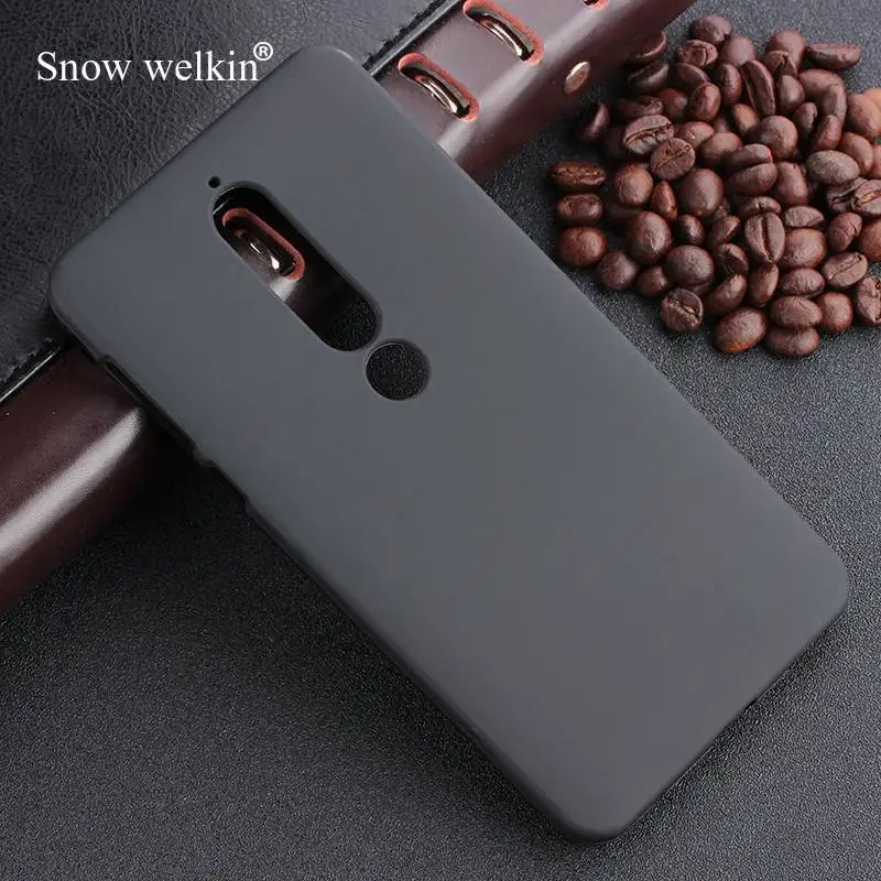 Снежный Welkin для Nokia 6 2018 5 &quotгелевый мягкий Противоскользящий силиконовый чехол
