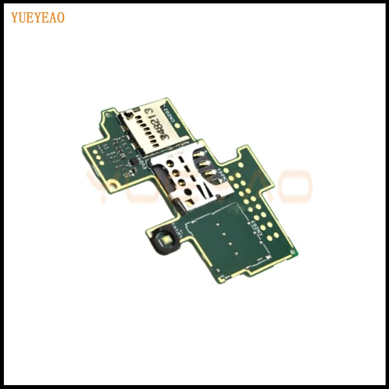 YUEYAO Dual SIM держатель для карт Слот адаптер лотка плата sony Xperia M C1904 C1905 разъем SD платы