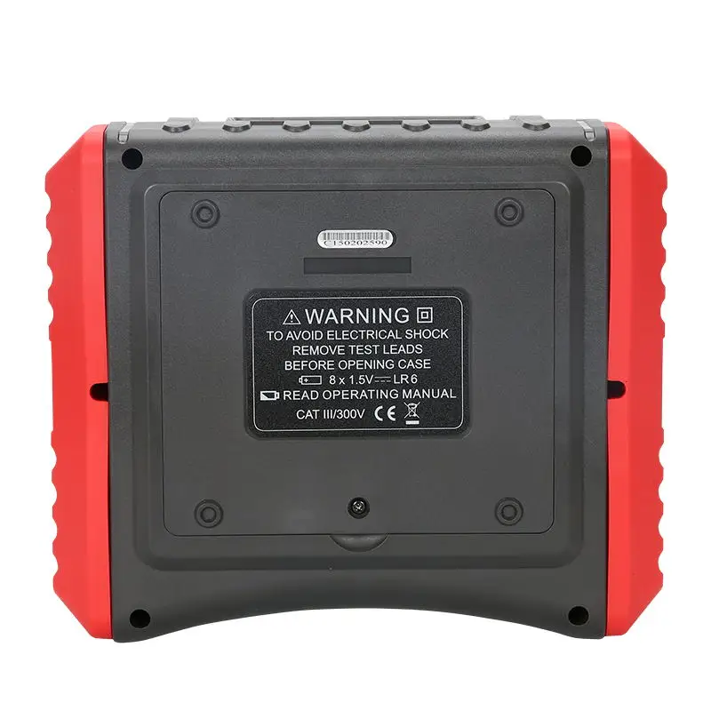 

UNI-T UT572 High Precision Ground Resistance Tester Megger 40K MegOhm Meter DC with Low Battery Indication,Data Hold