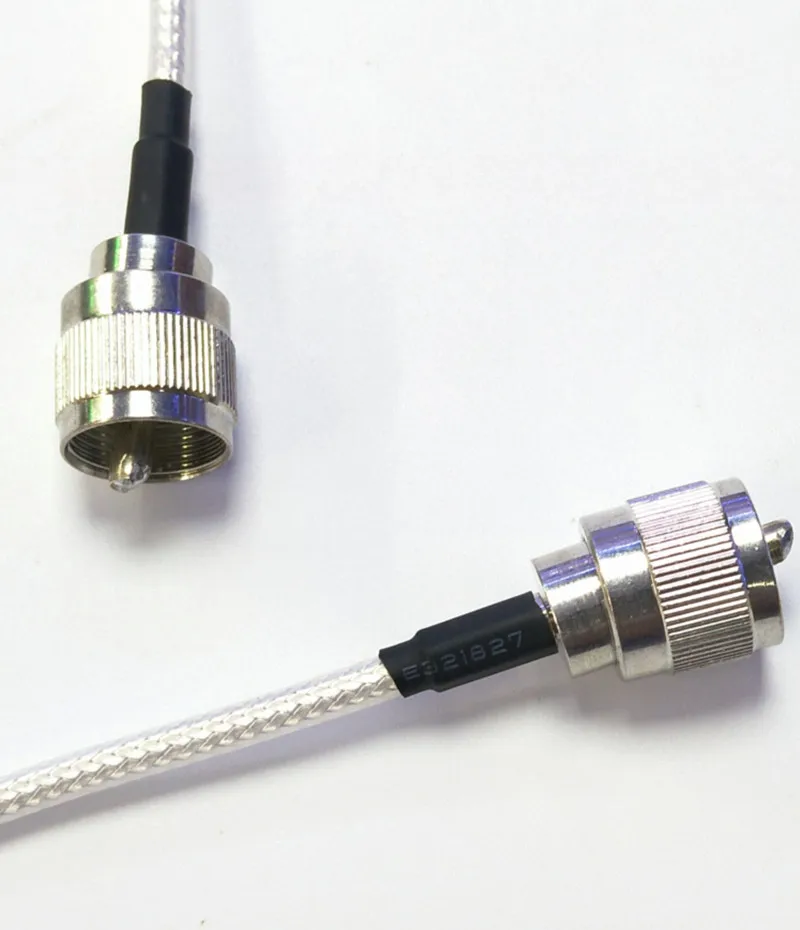 Горячая Распродажа танжера UHF штекер PL259 SL16 прямой РЧ коаксиальный кабель тефлона