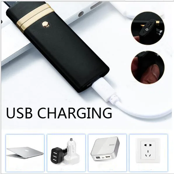 Оригинальная подарочная упаковка электрическая usb зарядка металлическая