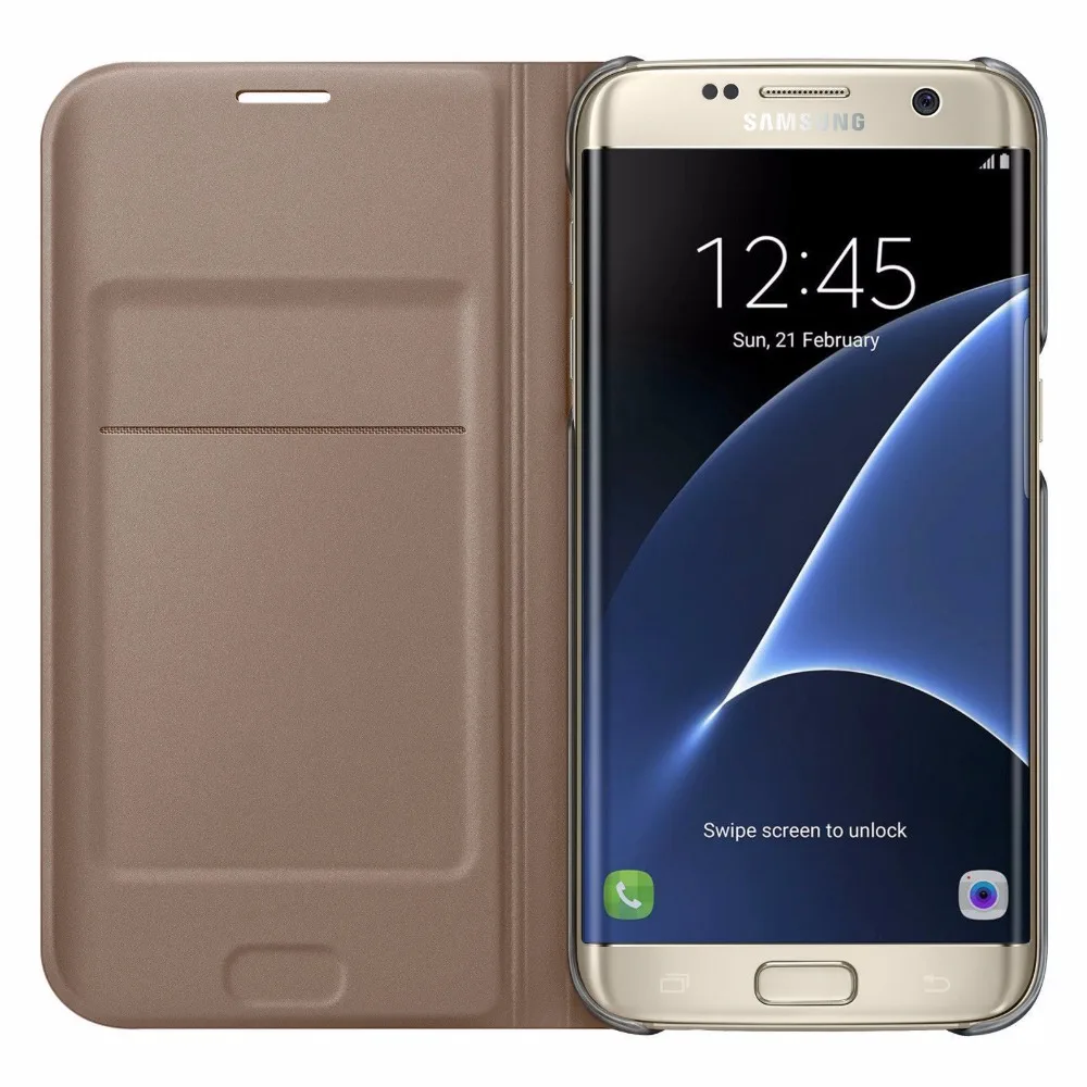 Чехол для Samsung Galaxy S10 A30 A50 M10 M20 J4 J6 S9 S8 плюс S7 S6 край A6 A8 A9 A7 Кожаные чехлы-кошельки с отделениями для карт и держателем
