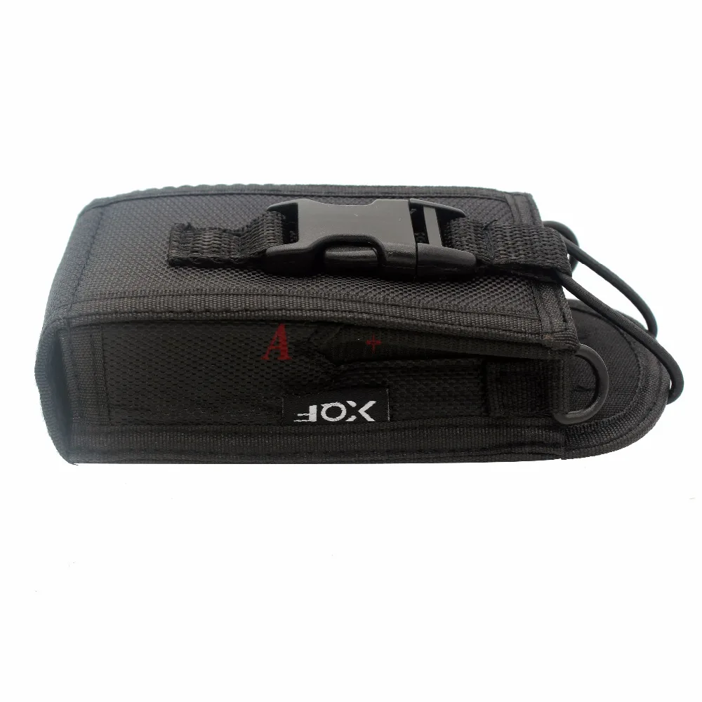 XQF 3 в 1 двухсторонний Чехол-кобура для Motorola GP328 MTP850 Midland Icom Baofeng UV-82 Wouxun Walkie Talkie(большой размер