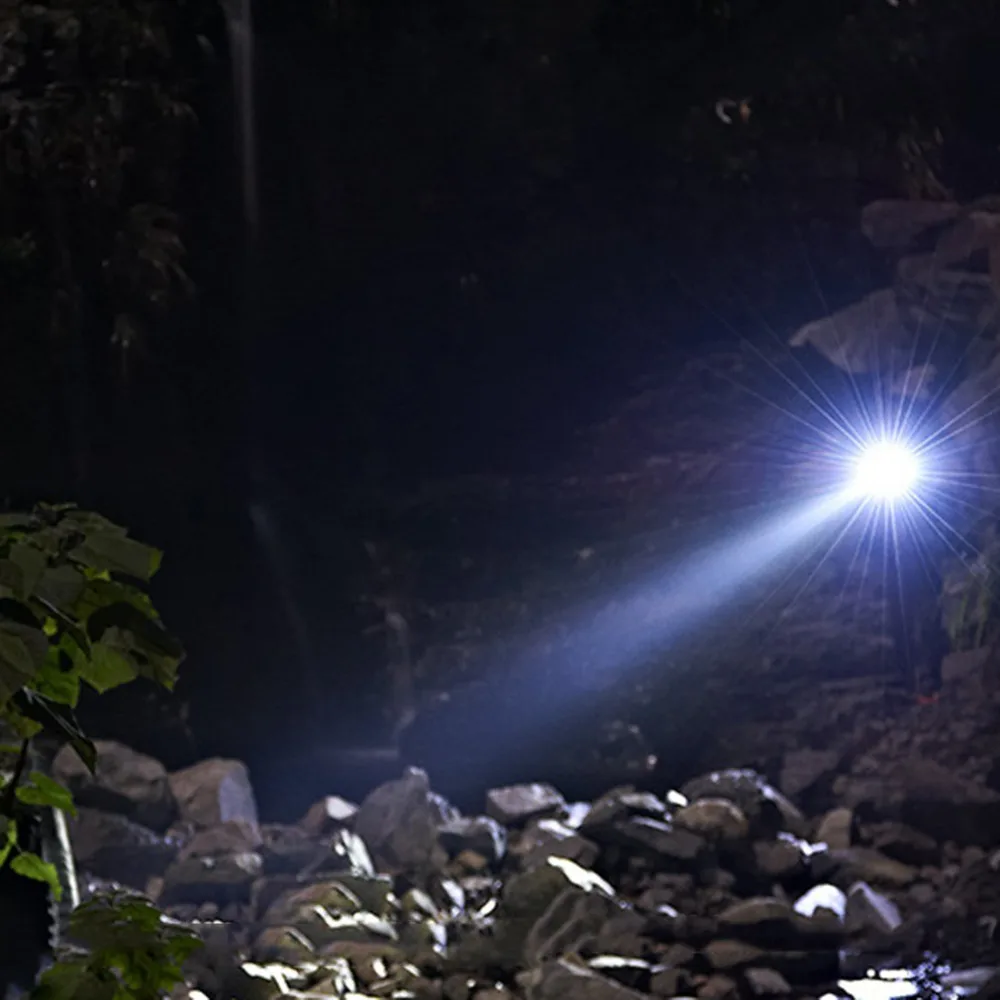 Фонарик из алюминиевого сплава водонепроницаемый Электрический фонарь