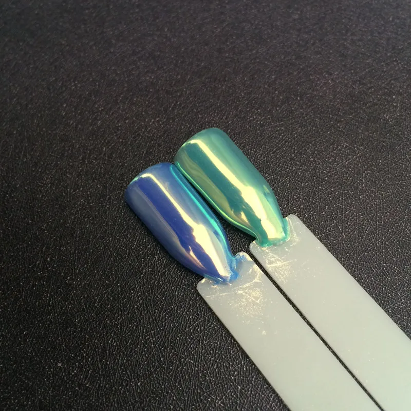 Топ Aurora неоновый Пигментный Порошок Хамелеон порошок русалки супер зеркальный