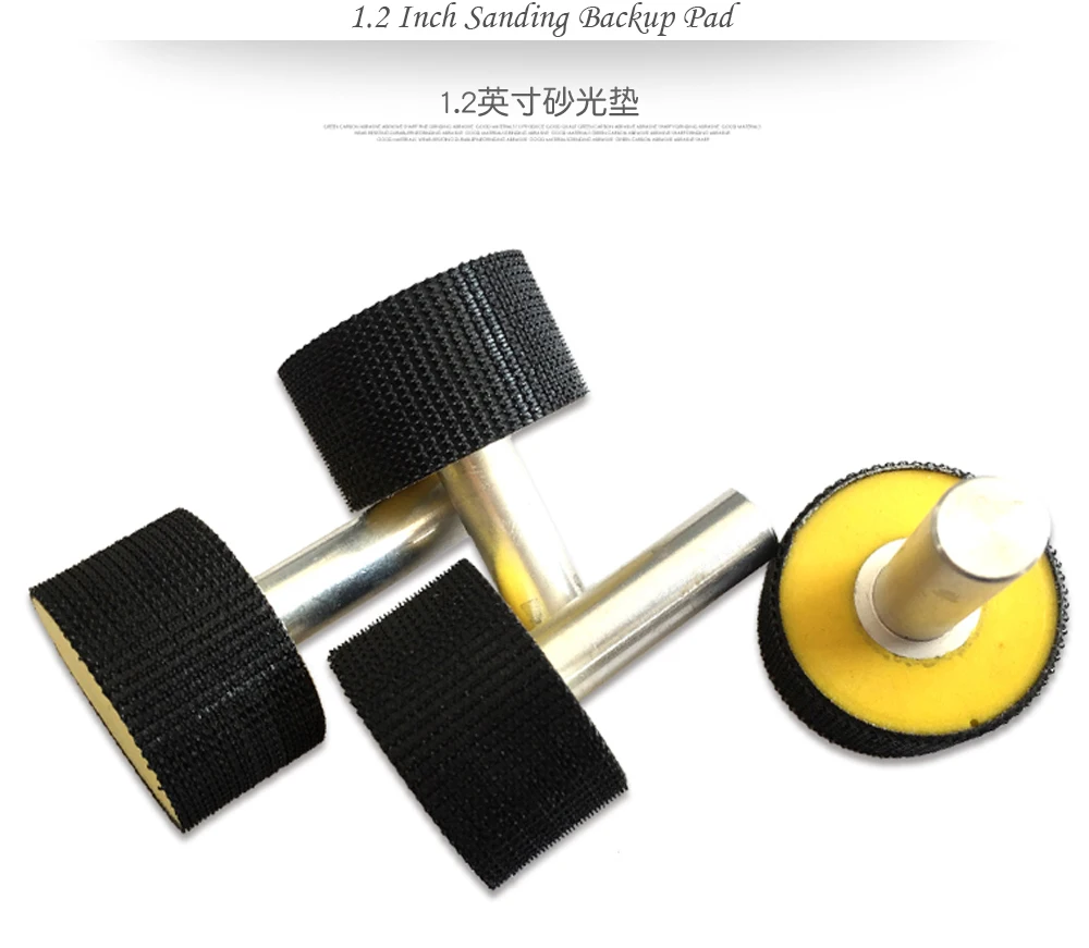 1.2 Inch 30mm Sanding Disc Backing Pad with 9.5mm Shank for ABB Robot Arc Surface Grinding |