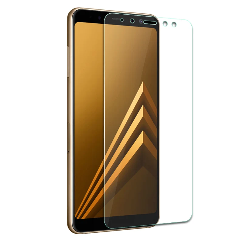9H 2.5D Закаленное стекло для Samsung Galaxy A8 (2018) A530F защита экрана закаленная Защитная