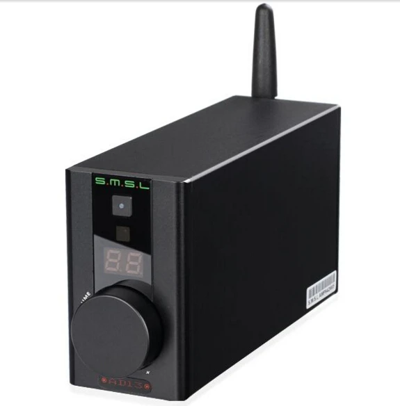 SMSL AD13 Многофункциональный Bluetooth чистый цифровой Hi Fi Усилитель EQ Регулировка 30 Вт *