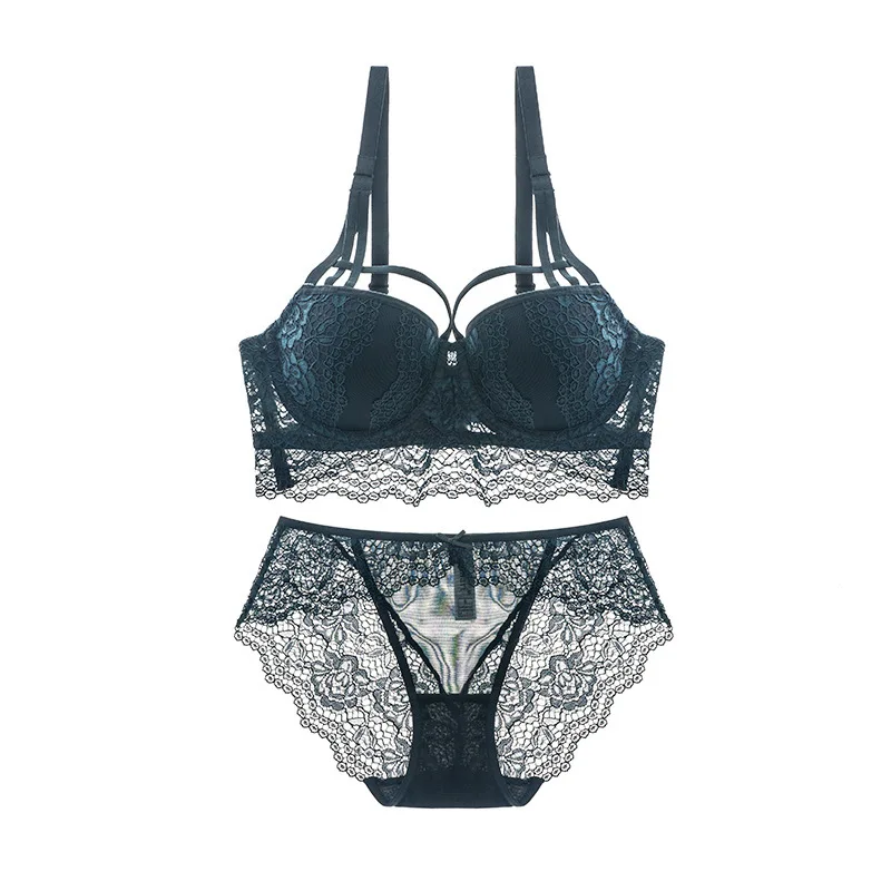 Сексуальный комплект нижнего белья Кружевной Комплект бюстгальтеров