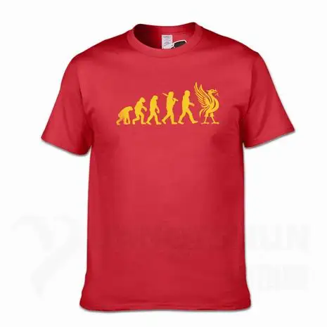 Liverpool Evolution, футболка, печень, птица, забавная футболка, Рождественский подарок на день рождения, 16 цветов, хлопковые футболки, новинка, унисекс, Забавные топы, футболка, 3XL