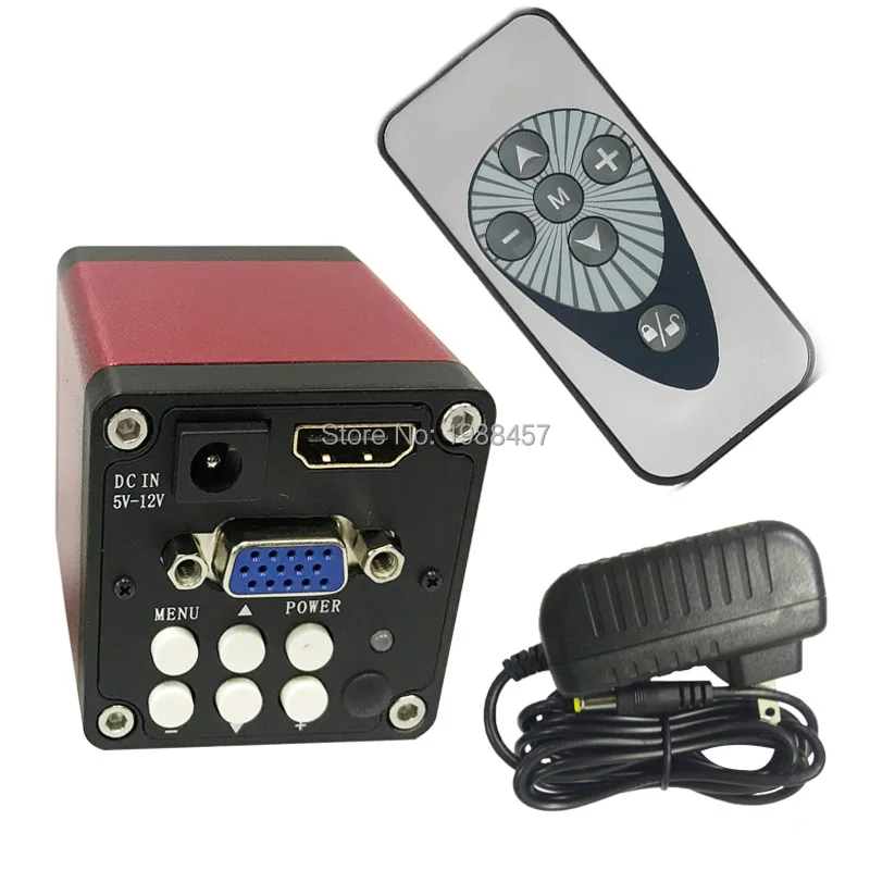 Бесплатная доставка 13MP 720 P HDMI выходы VGA промышленности микроскоп Камера с