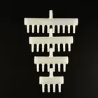 Разделитель воздушного потока для аквариума, пластиковый разделитель для воздушного насоса, трубный соединитель для аквариума, аксессуары для аквариума 8 мм-4 мм, 46810