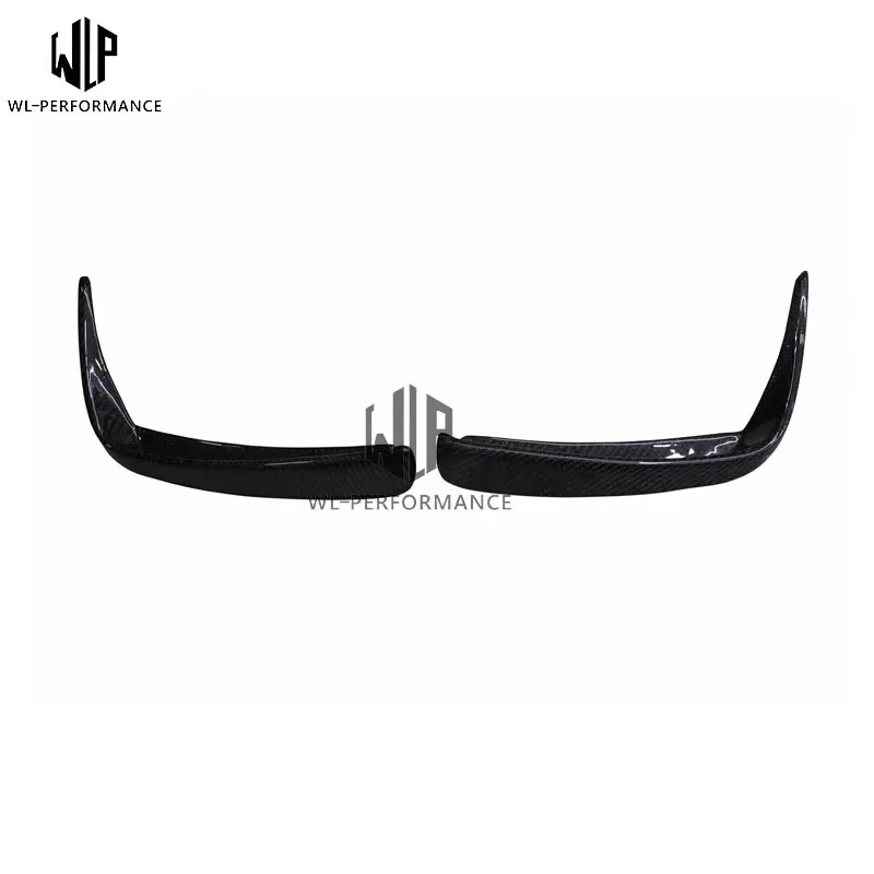 A-Class коробка противотуманных фар из углеродного волокна боковые вентиляционные