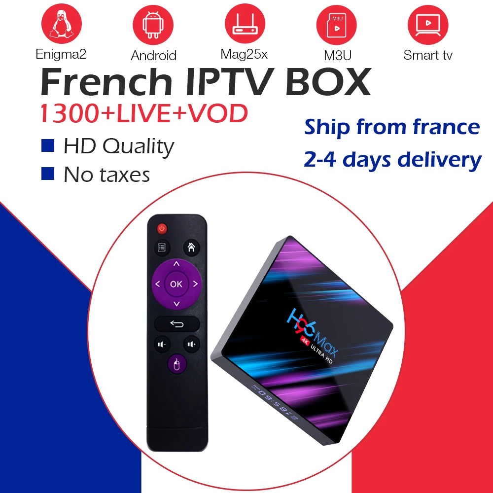 H96MAX RK3318 Android 9,0 tv box+ с системой Neo IPTV Франция арабский Бельгия Neo tv pro IP tv m3u двойной Wifi BT4.0 4K телеприставка Smart tv box