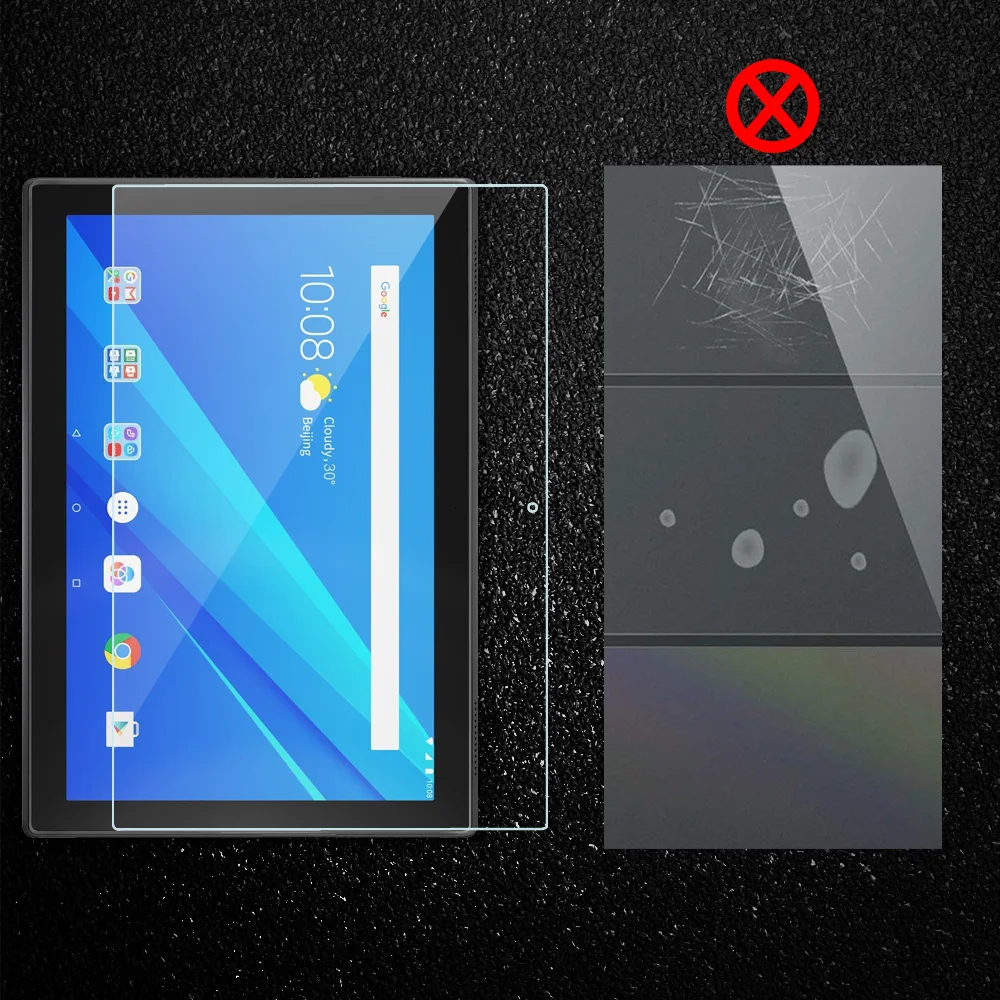 Закаленное стекло для lenovo Tab 4 10 Plus 8 Tab4 7 TB 7304N 7504F защита экрана планшета защитная