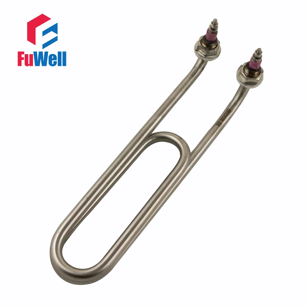 304 г. нагревательный элемент из нержавеющей стали гибкий двойной U образный