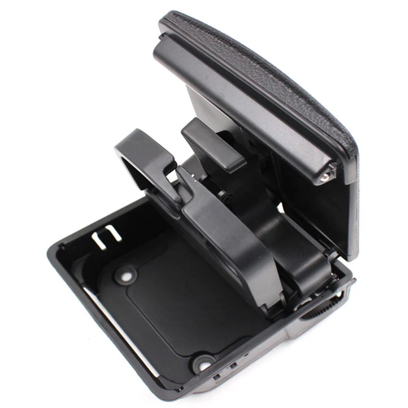 Складной центральный приставка YAOPEI 1K0862532 задний подстаканник для Volkswagen Golf 5 6 Black
