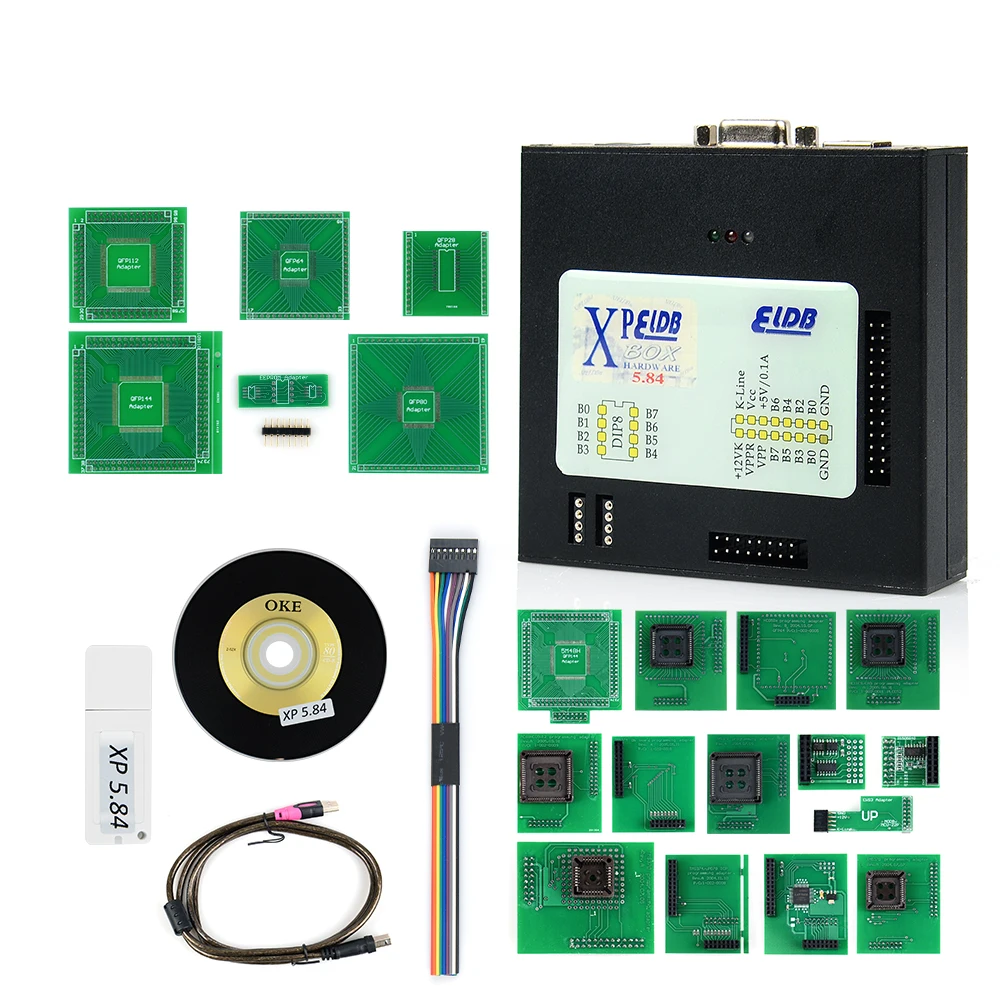 Версия CAS4 XPROG-M V5.84 XPROG-M V5.84 XPROG металлическая коробка ECU программист с USB ключ лучше, чем XPROG M V5.70