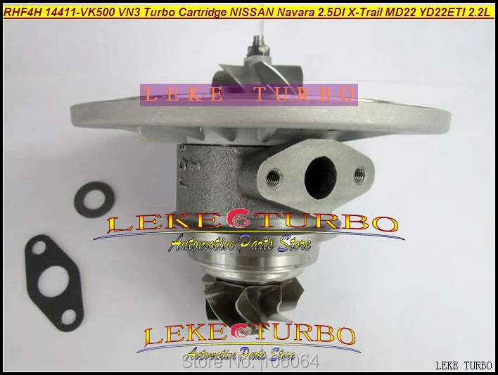 Бесплатная доставка турбокартридж Chra Core RHF4H 14411-VK500 VN3 VA420058 VB420058 для Nissan Navara MD22 2.5L 02-