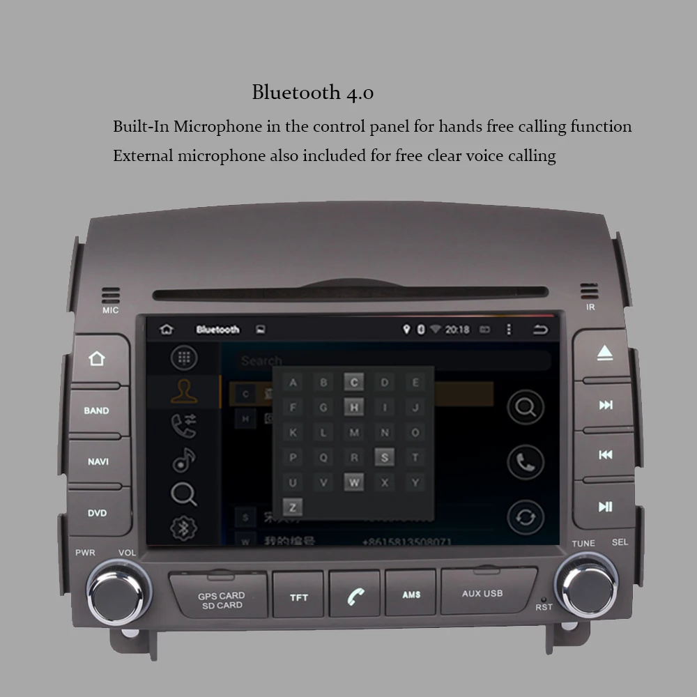 6," Android 9,0 Восьмиядерный 4 Гб ram Автомобильный gps навигатор для Hyundai Sonata NF YU XIANG 2006-2008 радио стереоdvd мультимедийный плеер