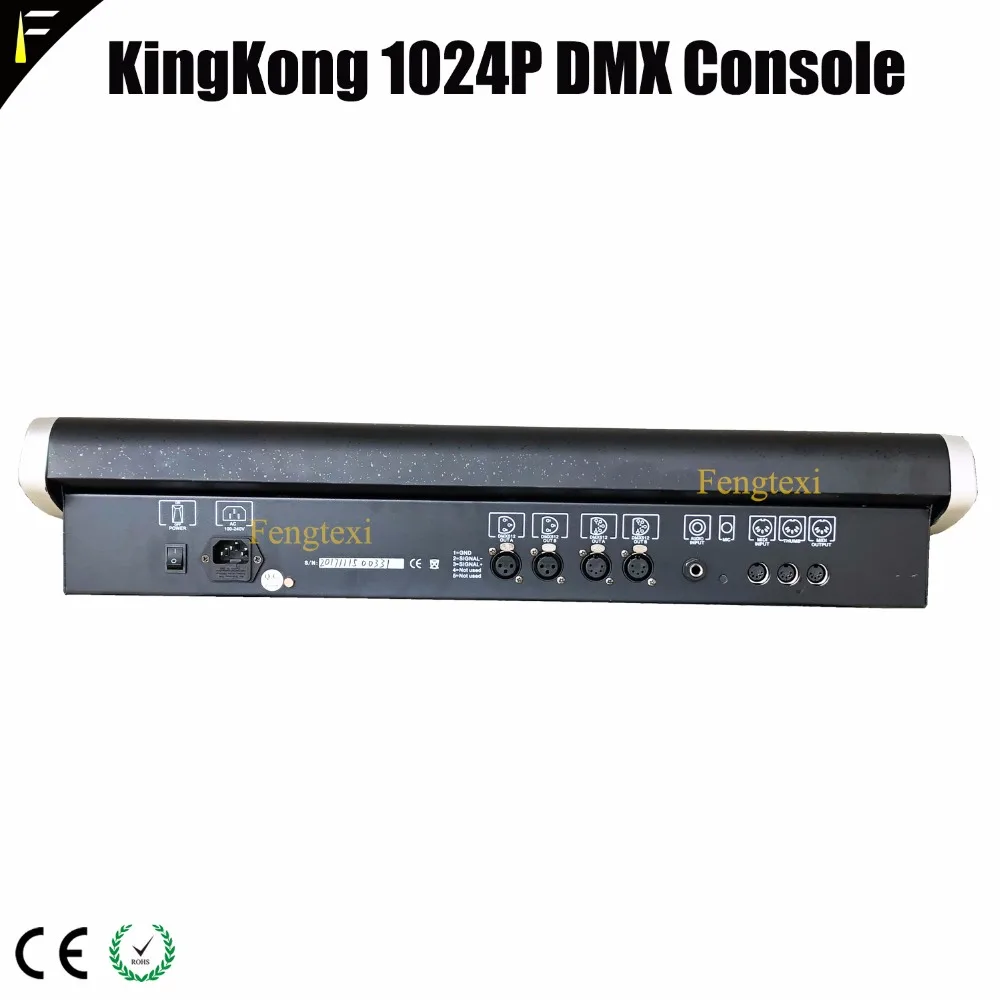 Консоль управления подвижной головкой KingKong Creator 1024P 1021 каналов|moving light controller|controller