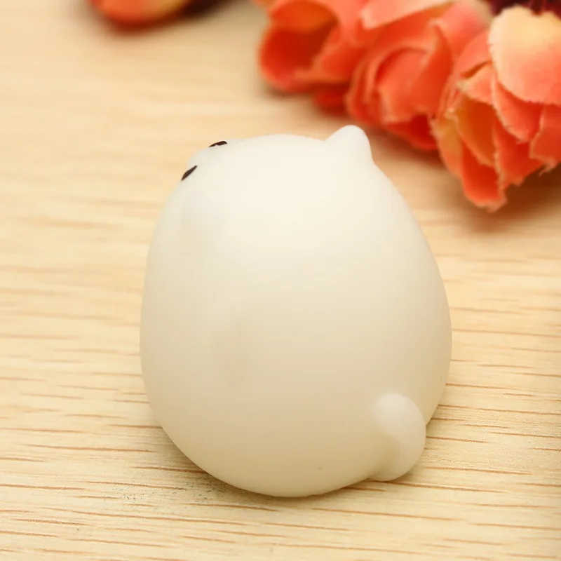 New Mochi Mouse Rat Soft Squeeze Toys Cute Healing Toy Kawaii Collection Stress Reliever Gift Decor For Children | Игрушки и хобби