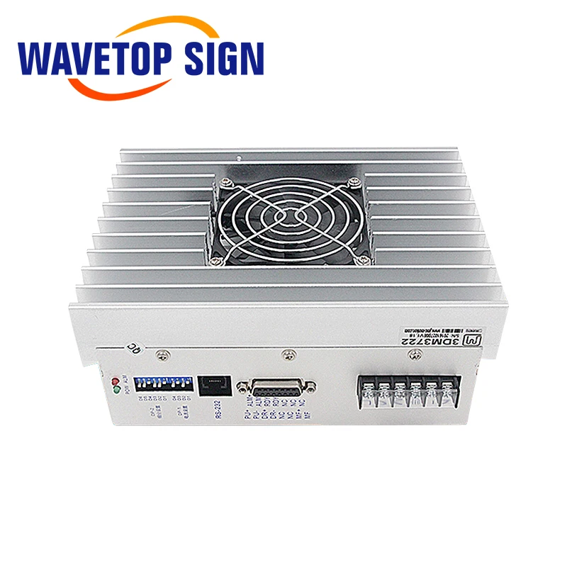 JMC 3 фазы шагового Двигателя драйвер 3DM3722 входное напряжение 80 260VAC 8.4A 200 кГц для
