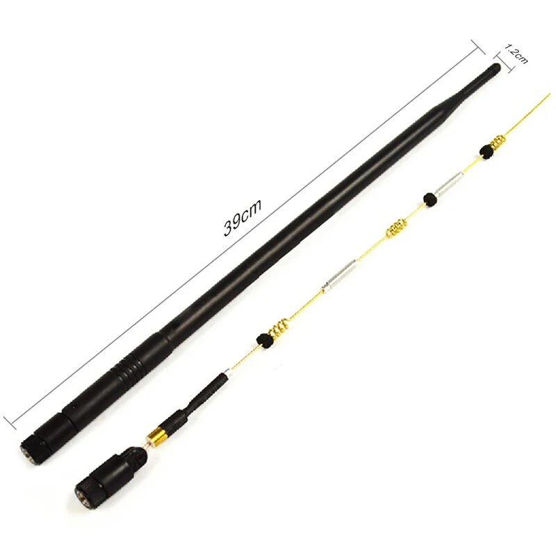 Omnidirectional 2.4GHz High Gain 9dBi Wireless Wifi Antenna RP-SMA Long Range Extender | Компьютеры и офис