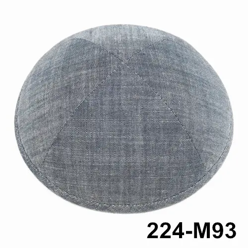 Kippot Kippa Linen-3 Kippah Kipa 19 см Skullies Yarmulke Beanies еврейская шляпа-Кепка с черепом