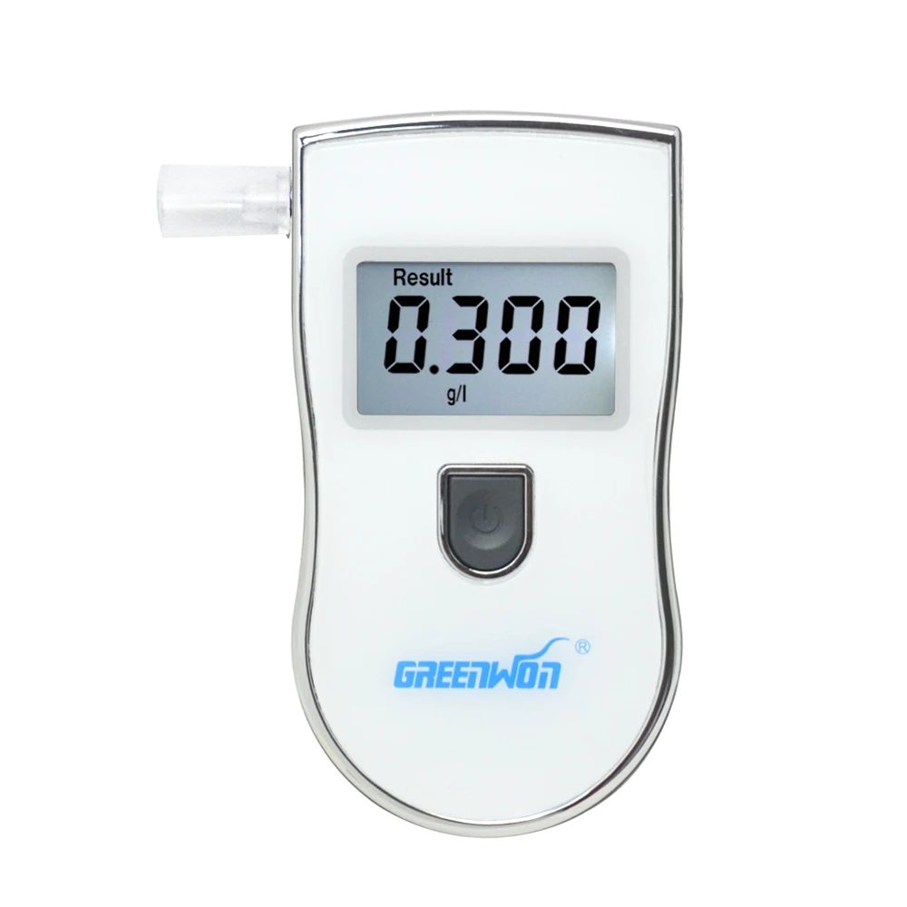 Профессиональный цифровой алкотестер Police новинка 2019 года лидер продаж