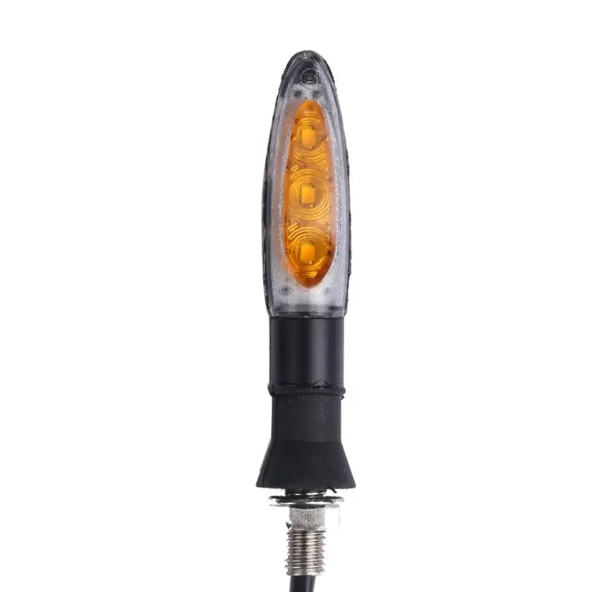 Франшиза 2 85 &quotx 0 78&quot 4 шт прямой ток 12V мотоцикл светодиодный индикатор сигнала