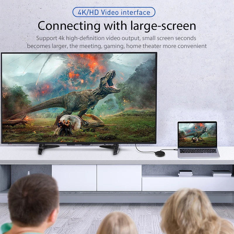 Baseus USB C концентратор USB 3,0 концентратор HDMI адаптер QI Беспроводное зарядное устройство USB разветвитель для MacBook Pro аксессуары 6 портов Тип USB-C концентратор