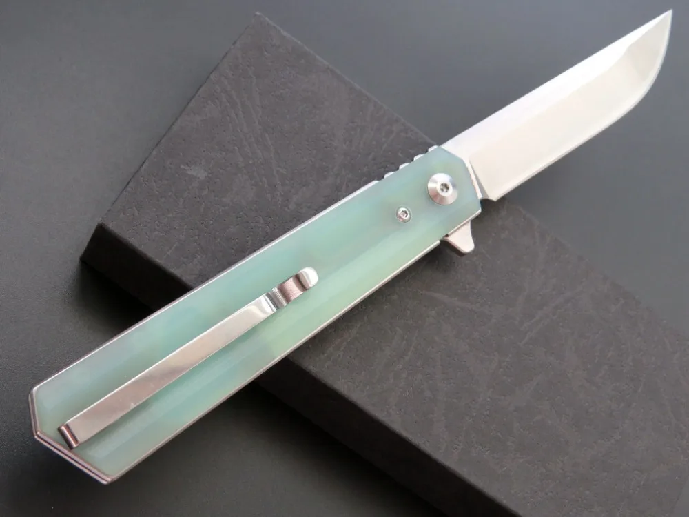 Eafengrow EF56 58-60HRC 9Cr лезвие G10 ручка складной нож инструмент для выживания кемпинга охотничий карманный нож тактический edc Открытый инструмент