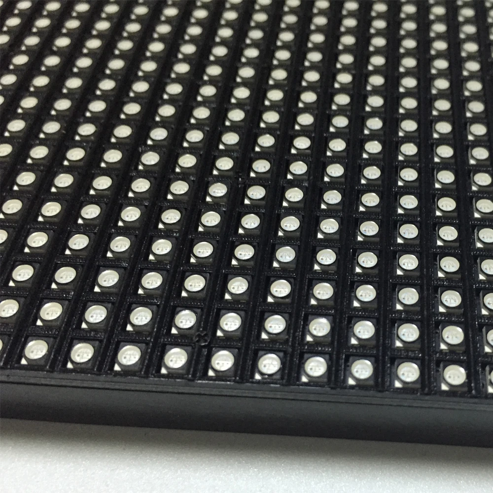 Светодиодный экран P5 320*160 мм 64*32 пикселей 1/16 сканирование 3 в 1 SMD2121 RGB полноцветный
