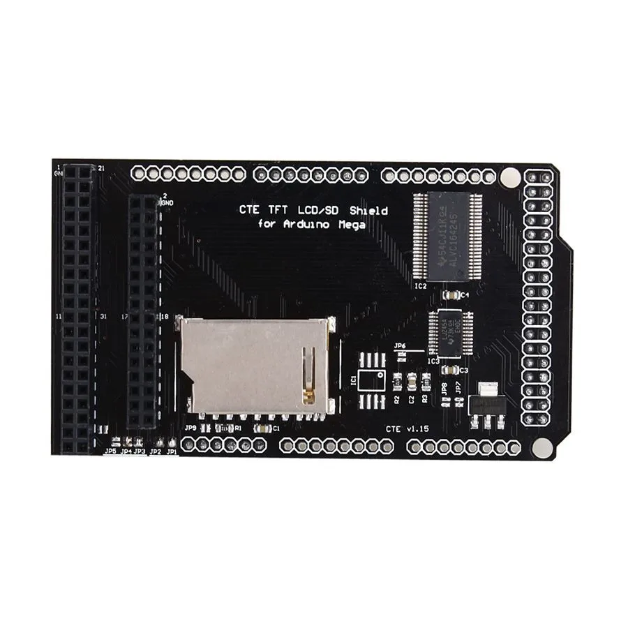 TFT/SD щит для Arduino MEGA 2560 lcd модуль sd-карты 2 8 3 дюймов | Электронные компоненты и