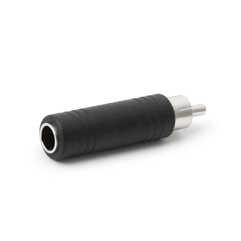 OOTDTY RCA Phono штекер до 6 5 мм моно гнездо аудио кабель адаптер Разъем для lishao домашнее