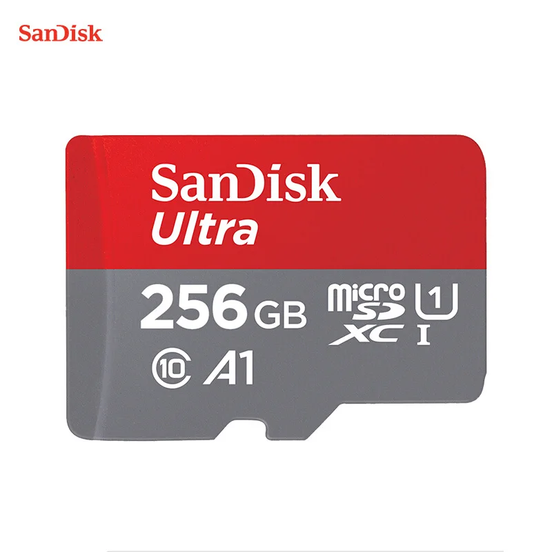 SanDisk Ультра карта памяти 200 ГБ 128 Гб 64 32 16 8 microSDHC/micro SDXC UHS-I micro SD 98 МБ/с./с TF для