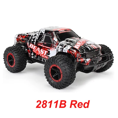 MEOA RC автомобиль 1:20 Масштаб 2,4G внедорожный RC Дрифт автомобиль радио контроль анти-вода амортизатор RC багги Карро де контроль e Remoto - Цвет: 2811B-Red