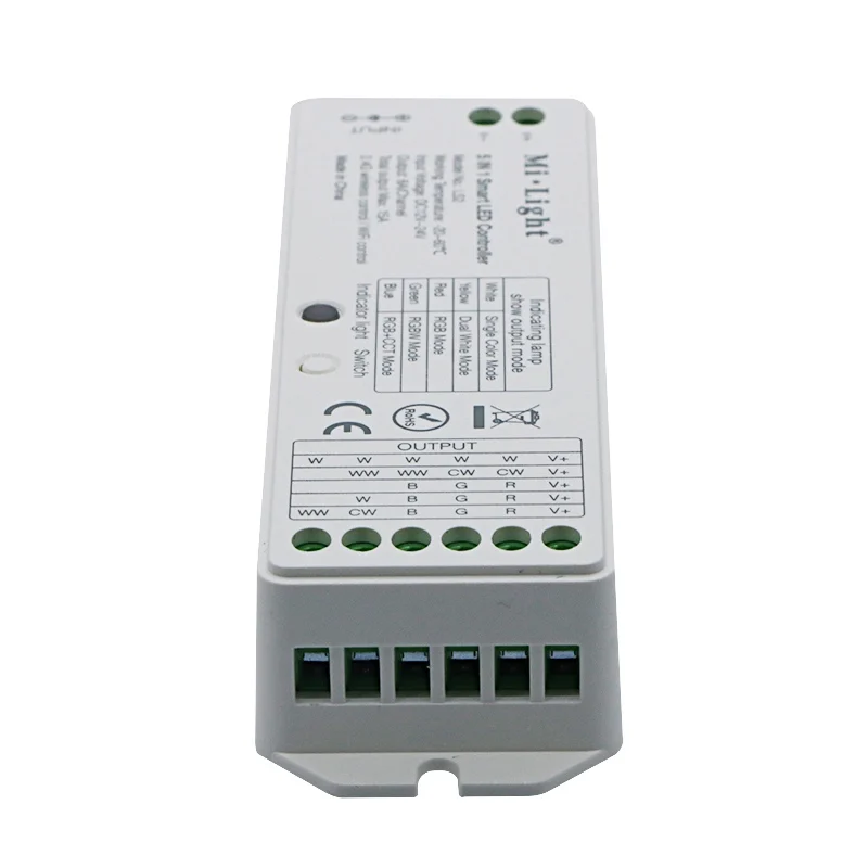 SZYOUMY Mi Light LS2 5в1 RF 2 4G RGBW RGB + CCT RGBWW LED контроллер Диммер WiFI WLAN приложение 10