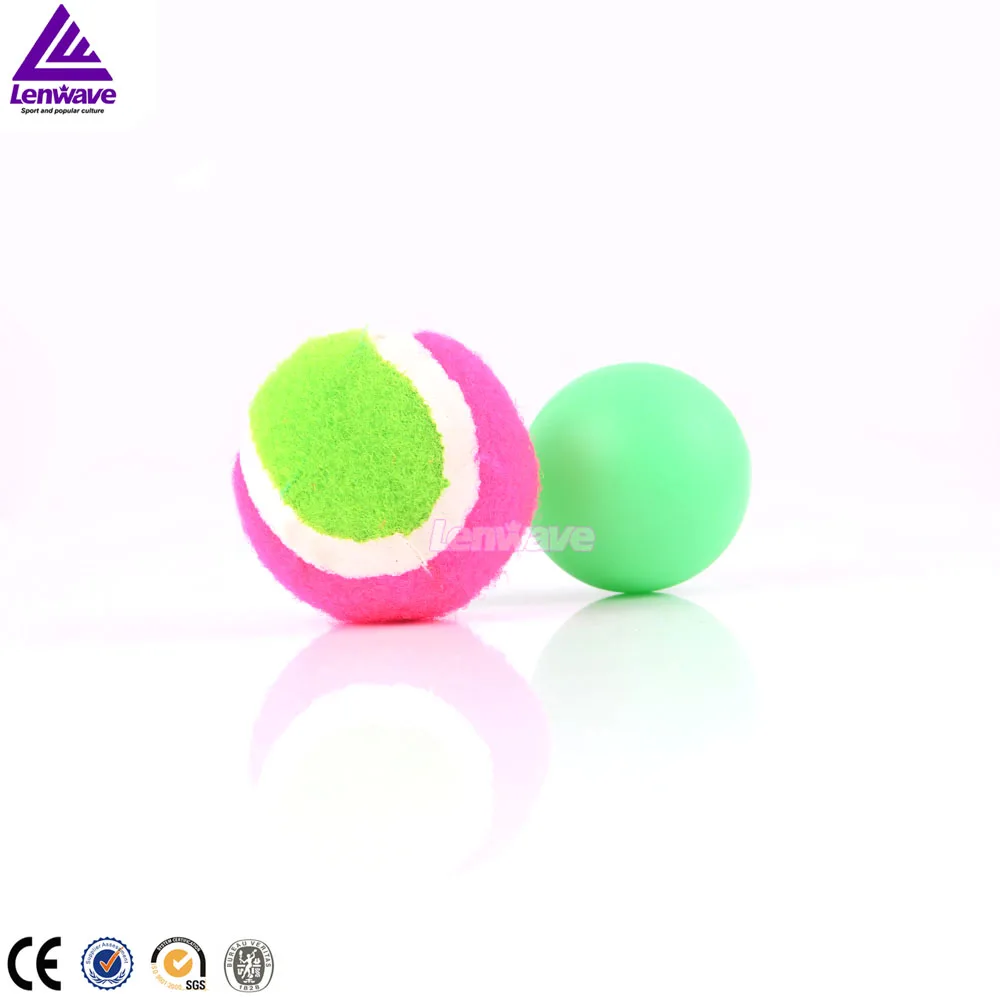 Спорт на открытом воздухе двойного назначения пляжа ракетки и присоски липкий