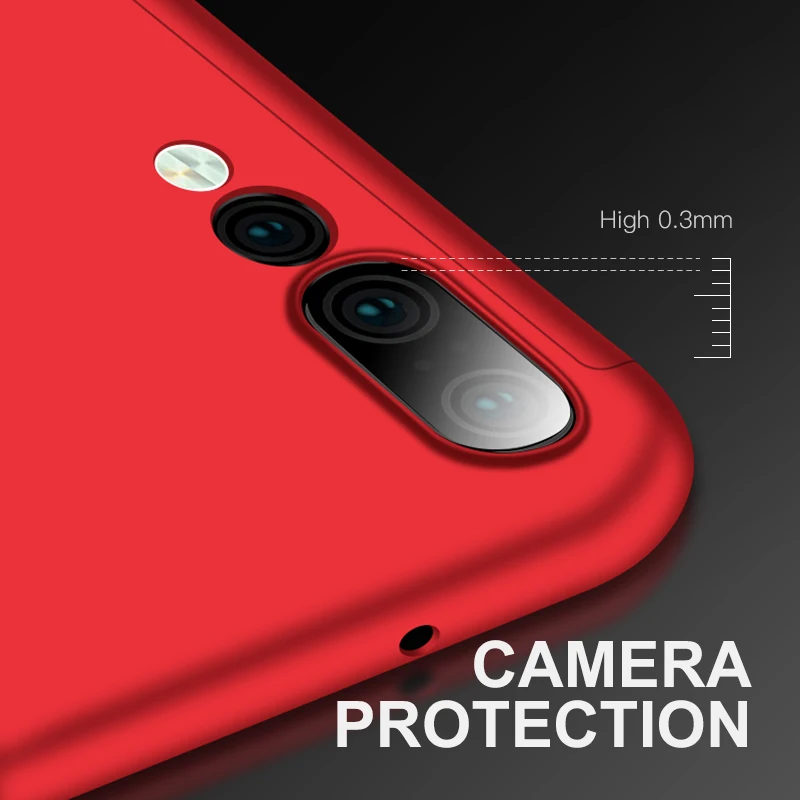 VEEAII защитный полный чехол для телефона huawei P20 Lite P30 Pro mate 10 20 P10 P9 P умный |