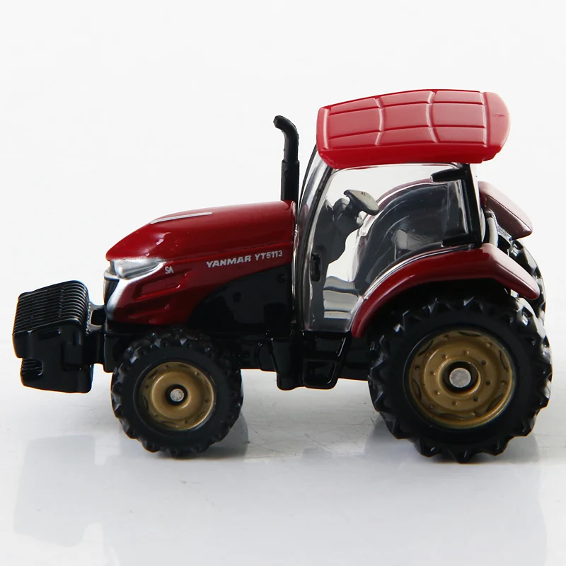 Takara Tomy Tomica 1/75 Yanmar тракторный YT5113 металлическая литая модель игрушечного