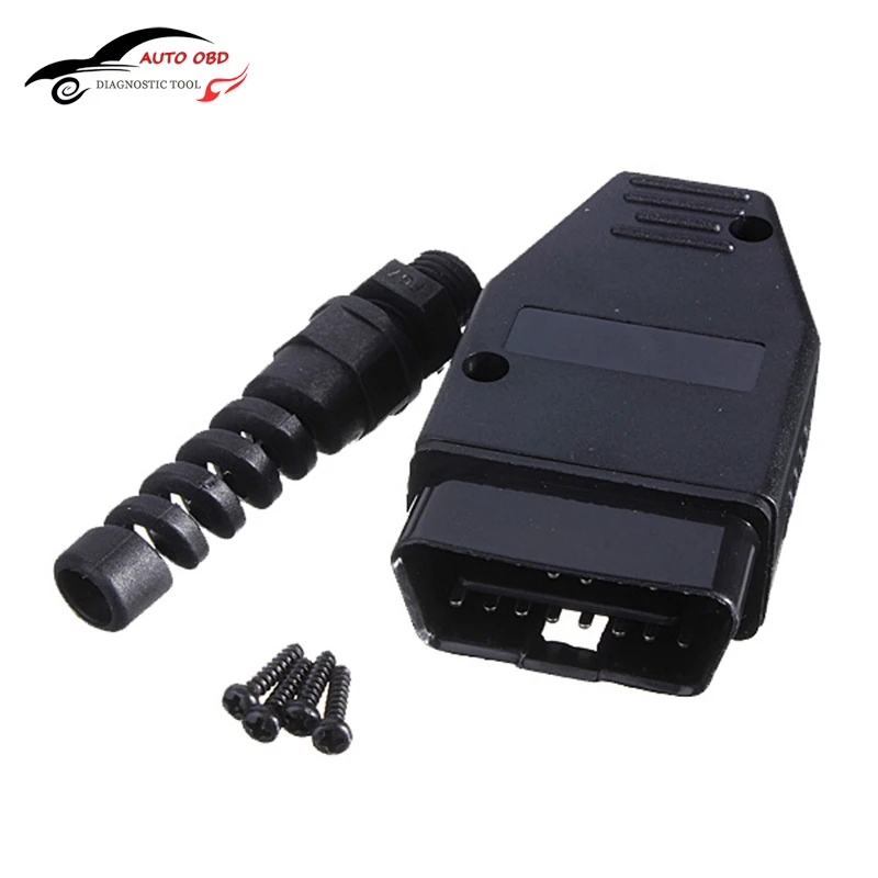 OBD 2 OBDII коннектор EOBD/JOBD/ODB/ODBII/EOBD2/OBD11/j202 штекер Адаптер сканер проводной кабель OBD2