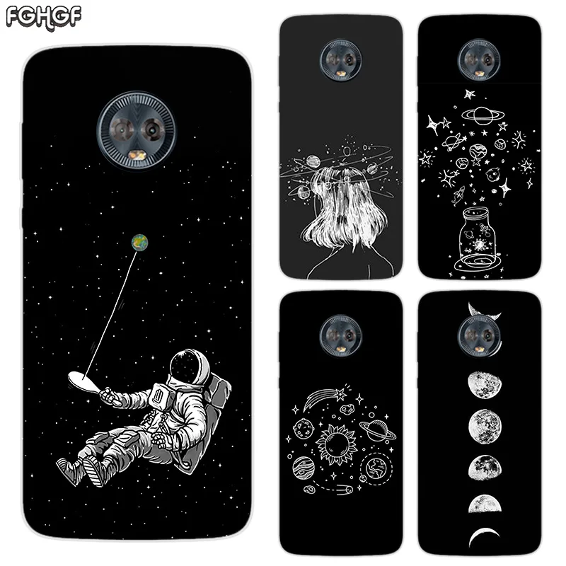 Complex Formula Silicone Hull Shell Back Case For Motorola MOTO G5 G5S G6 E4 E5 Plus G4 Play X4 Riverdale Cover Coque |