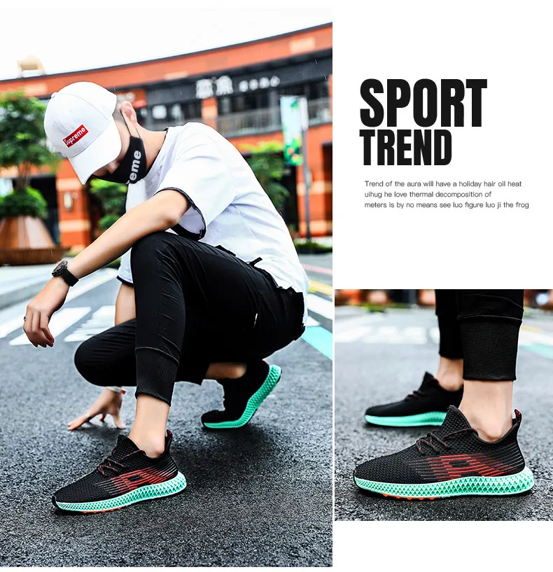 Мужские кроссовки Flyknit, дышащие, брендовые, трендовые кроссовки для мужчин, тренировочная обувь, zapatos hombre, кроссовки для мужчин, удобные